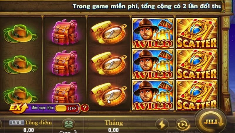 Game slot quốc tế với điểm nổi bật