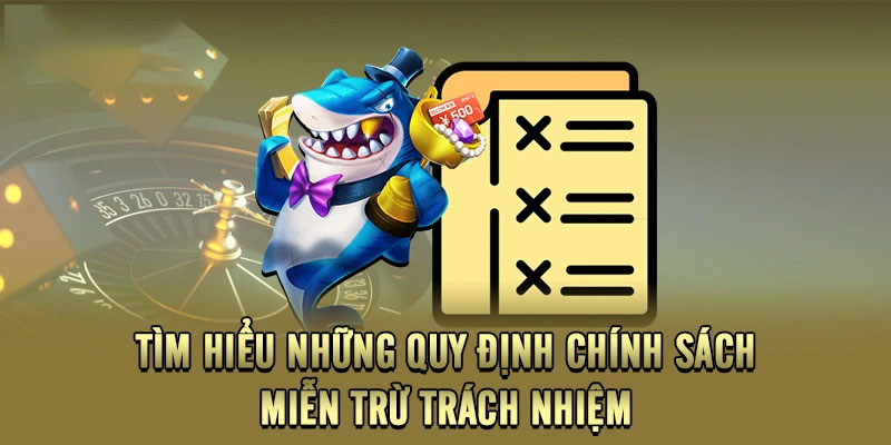 Quy định miễn trừ tại Good88