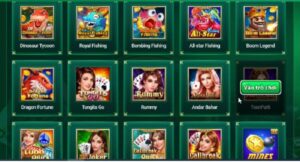 Thông tin game slot