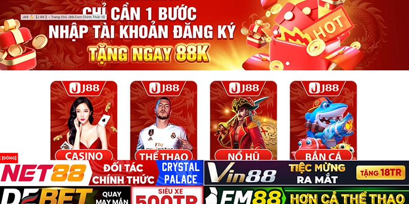 Trang chủ J88 chính thức